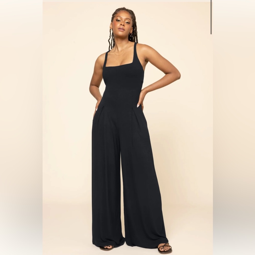 POPFLEX Wide Leg Jumpsuit